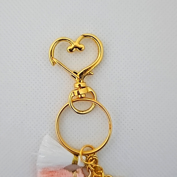 NEW! Rhinestone Chihuahua Keychain/Bag 👜🎒 Charm & Jewelry Pendant 📿~🎁 🐾 🐕 - Picture 9 of 16